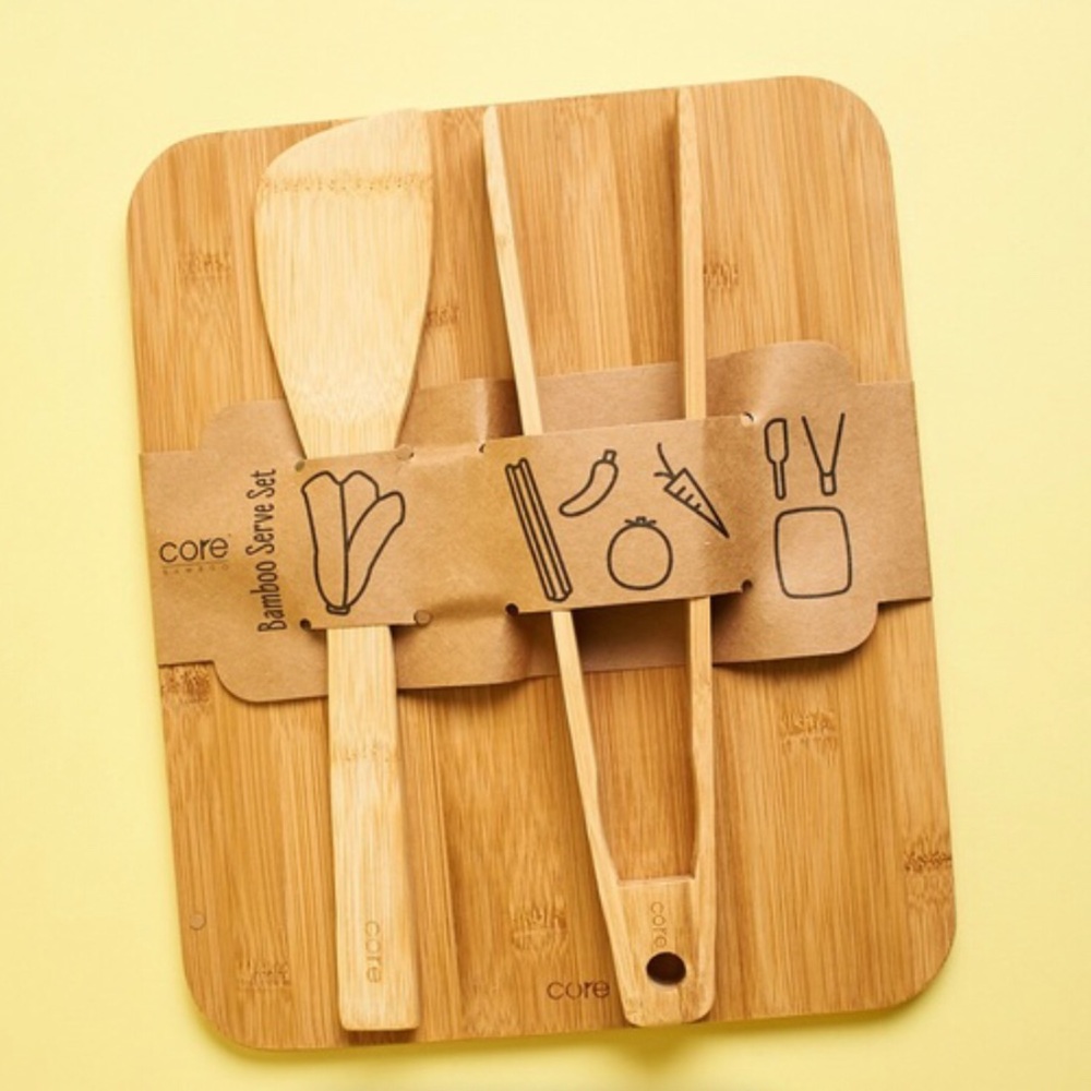 NIP Serve set by‎ Core Bamboo